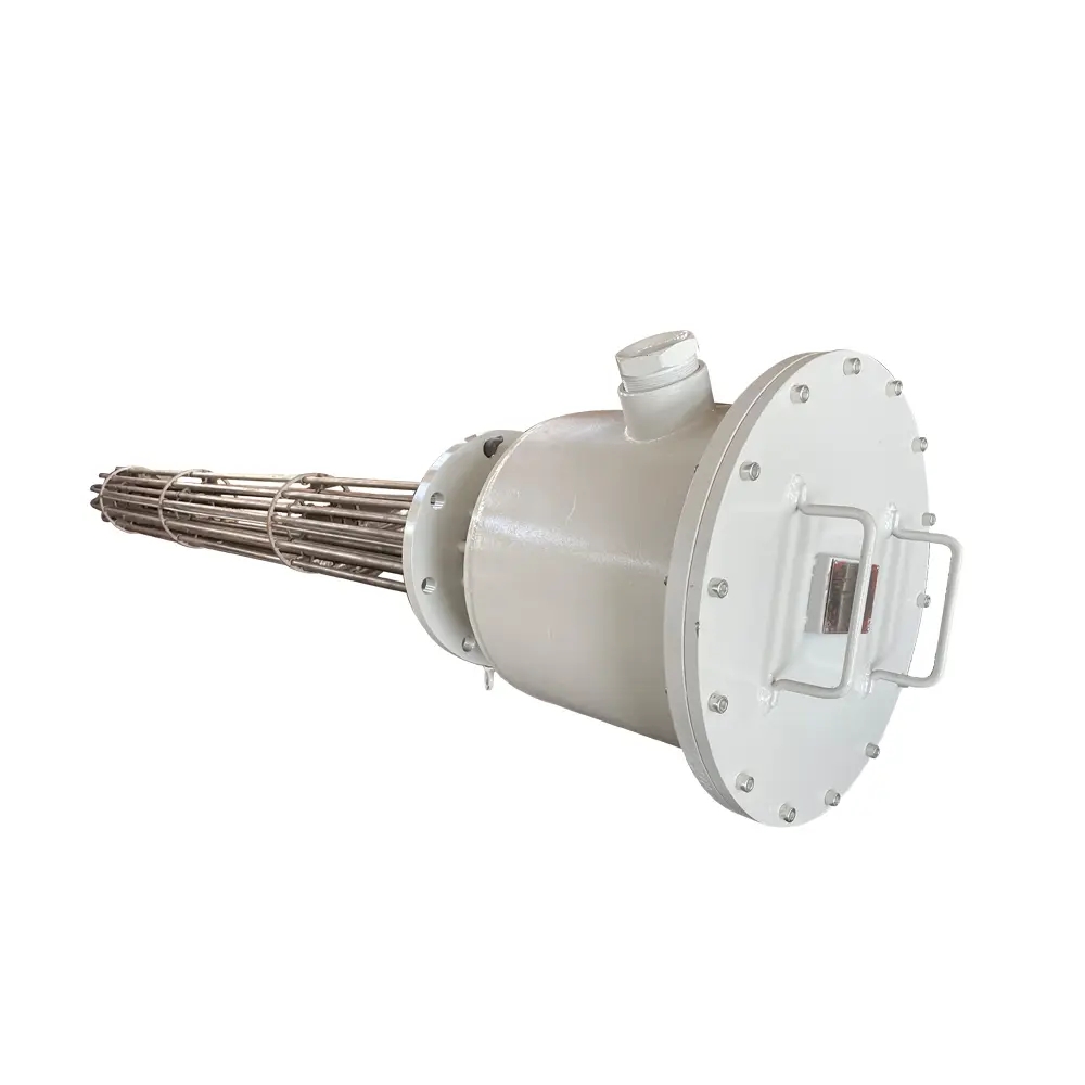Przemysłowa grzałka zanurzeniowa przeciwwybuchowa 380 V 45 kW