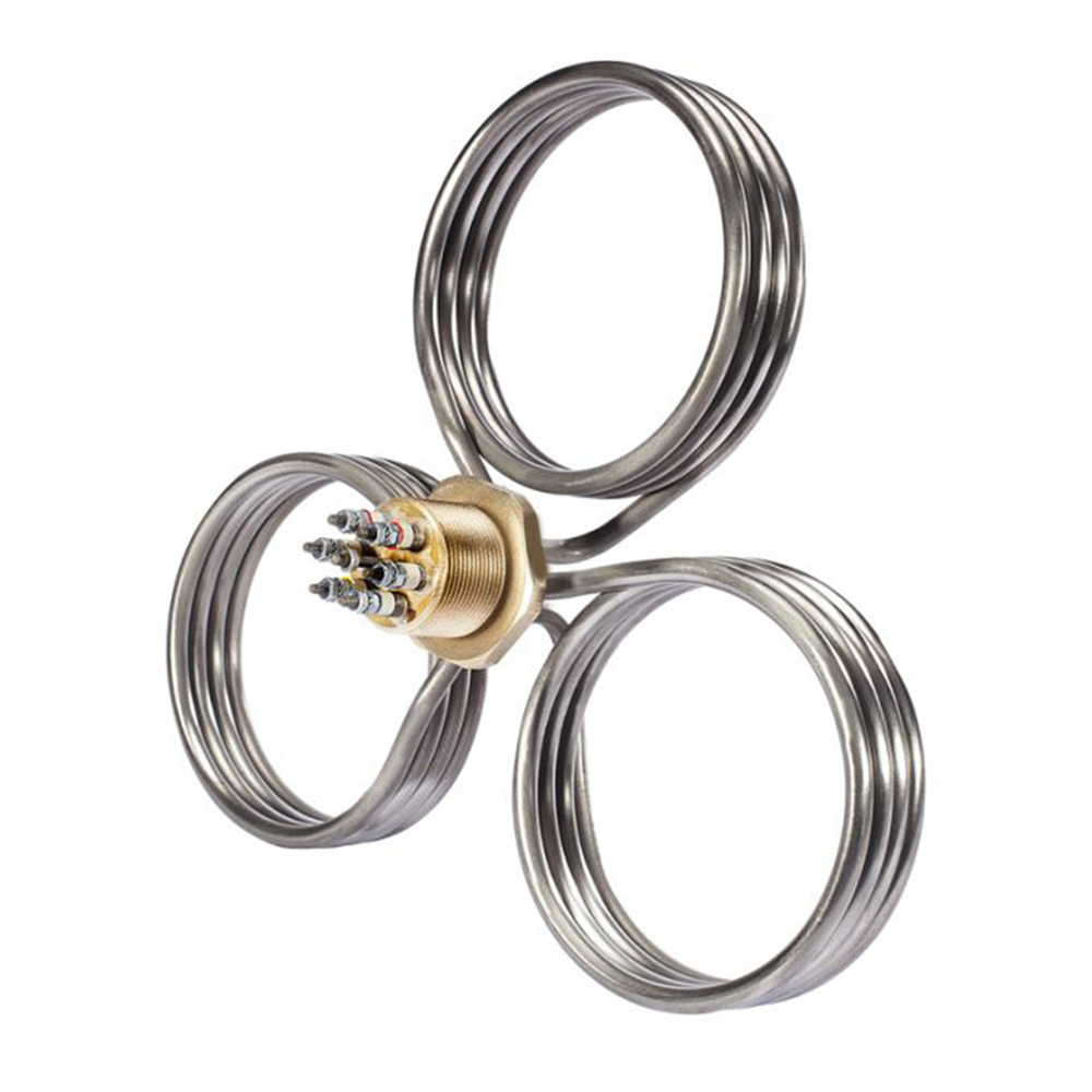 Spiralny rurowy element grzejny Spiralny rurowy element grzejny