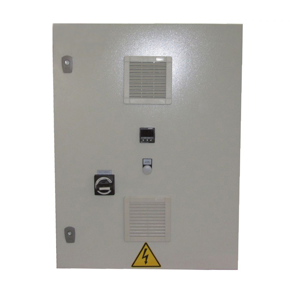 Elektryczna szafa sterownicza ze stali nierdzewnej, przeciwwybuchowa Elektryczna szafa sterownicza ze stali nierdzewnej, przeciwwybuchowa